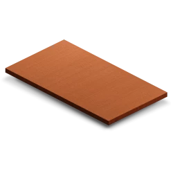 ZLINE Kitchen And Bath 3 X 5 Copper Sample (CS-C) Range Hood Finish Samples