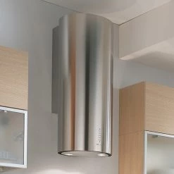Faber Cylindra 15" Wall Mount Range Hood In Stainless Steel Shop By Brand