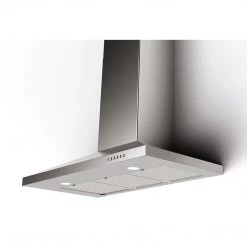 Shop By Brand Faber Dama Wall Mount Range Hood With Sizing Options In Stainless Steel