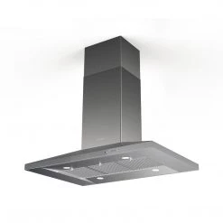 Faber Dama Isola Island Mount Range Hood With Sizing Options In Stainless Steel Shop By Brand