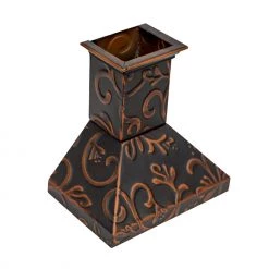 ZLINE Kitchen And Bath Mini Range Hood - Floral (MH-F) Range Hood Finish Samples