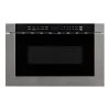 Forté 24 In. 1.2 Cu. Ft. Microwave Drawer In Stainless Steel