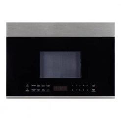 Forté 24 In. 1.3 Cu. Ft. Over The Range Microwave In Stainless Steel