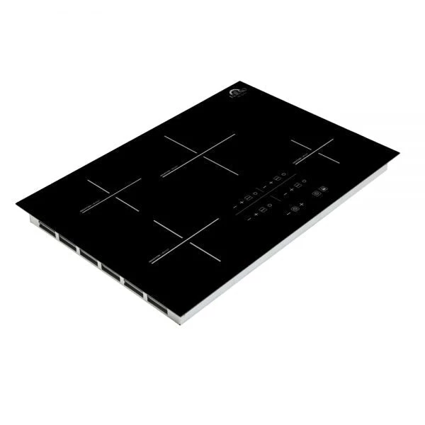 Forno Lecce - 30" 4 Burner Induction Cooktop In Black Glass (FCTIN0545-30) 5 Forno Lecce - 30" 4 Burner Induction Cooktop In Black Glass (FCTIN0545-30)