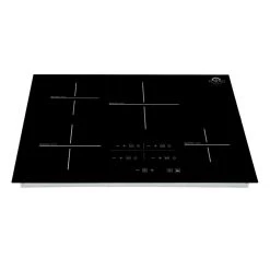 Forno Lecce - 30" 4 Burner Induction Cooktop In Black Glass (FCTIN0545-30)