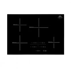 Forno Lecce - 30" 4 Burner Induction Cooktop In Black Glass (FCTIN0545-30)