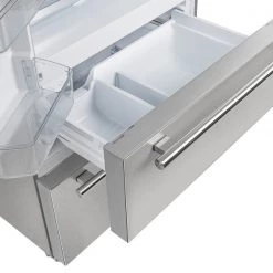 2-Piece Kitchen Packages Forno 2-Piece Stainless Steel Appliance Package - With 36 In. French Door Refrigerator And 36 In. All Gas Range (2AP-FFSGS6240-36)