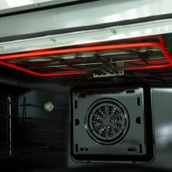 Forno Galiano Professional - 48 In. 6.58 Cu. Ft. Dual Fuel Range With Gas Stove And Electric Oven In Stainless Steel (FFSGS6156-48)