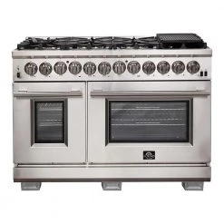 Forno Capriasca - 48 In. 6.58 Cu. Ft. Professional Dual Fuel Freestanding Range (FFSGS6187-48) Shop By Brand