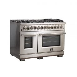 Forno Capriasca - 48 In. 6.58 Cu. Ft. Professional Dual Fuel Freestanding Range (FFSGS6187-48) Shop By Brand 16 Forno Capriasca - 48 In. 6.58 Cu. Ft. Professional Dual Fuel Freestanding Range (FFSGS6187-48) Shop By Brand