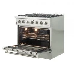 Forno Galiano Gold Professional - 36 Inch 5.32 Cu.ft. Freestanding All Gas Range (FFSGS6244-36) 18 Forno Galiano Gold Professional - 36 Inch 5.32 Cu.ft. Freestanding All Gas Range (FFSGS6244-36)