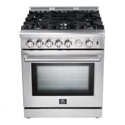 Forno Lseo - Professional 30 In. 4.23 Cu. Ft. Freestanding Range With Gas Stove And Gas Oven (FFSGS6275-30) 13 Forno Lseo - Professional 30 In. 4.23 Cu. Ft. Freestanding Range With Gas Stove And Gas Oven (FFSGS6275-30)