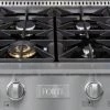 Forté 40 In. Natural Gas Stovetop With 8 Sealed Burners In Stainless Steel