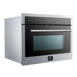 Forno 24 In. 1.6 Cu. Ft. Built-In Compact Convection Microwave Oven (MWDR309324) 10 Forno 24 In. 1.6 Cu. Ft. Built-In Compact Convection Microwave Oven (MWDR309324)