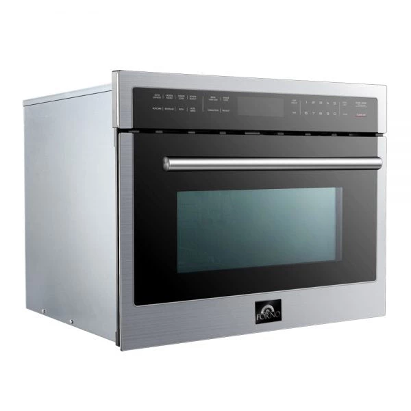 Forno 24 In. 1.6 Cu. Ft. Built-In Compact Convection Microwave Oven (MWDR309324) 5 Forno 24 In. 1.6 Cu. Ft. Built-In Compact Convection Microwave Oven (MWDR309324)