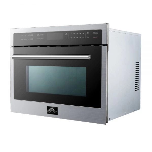 Forno 24 In. 1.6 Cu. Ft. Built-In Compact Convection Microwave Oven (MWDR309324) 6 Forno 24 In. 1.6 Cu. Ft. Built-In Compact Convection Microwave Oven (MWDR309324)