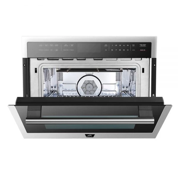 Forno 24 In. 1.6 Cu. Ft. Built-In Compact Convection Microwave Oven (MWDR309324) 2 Forno 24 In. 1.6 Cu. Ft. Built-In Compact Convection Microwave Oven (MWDR309324)