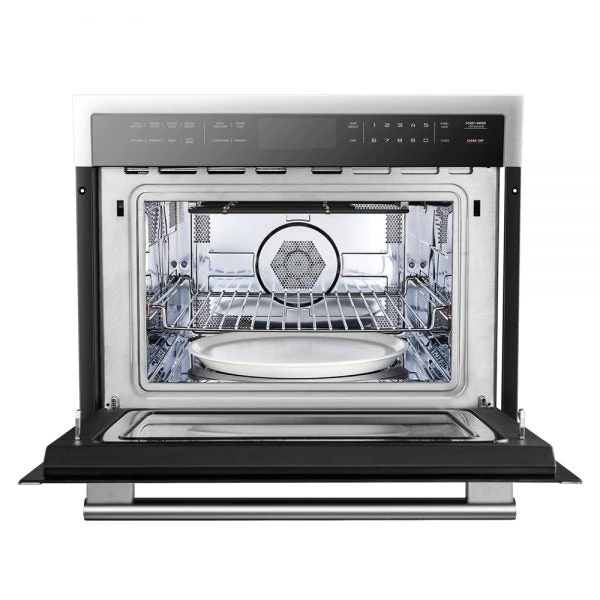 Forno 24 In. 1.6 Cu. Ft. Built-In Compact Convection Microwave Oven (MWDR309324) 3 Forno 24 In. 1.6 Cu. Ft. Built-In Compact Convection Microwave Oven (MWDR309324)