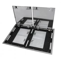 Shop By Brand Forno Arezzo - 44 In. Celling Mounted Recessed Range Hood With Perimetric Heat, Odor, Gases And Steam Air Capture (FRHRE5312-44)