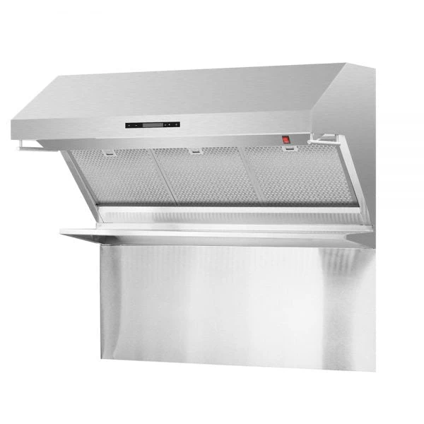 Shop By Brand Forno Savona - 48 In. Wall Mount Range Hood & Back Splash With Red Warming Light In Stainless Steel (FRHWM5029-48HB) 2 Shop By Brand Forno Savona - 48 In. Wall Mount Range Hood & Back Splash With Red Warming Light In Stainless Steel (FRHWM5029-48HB)