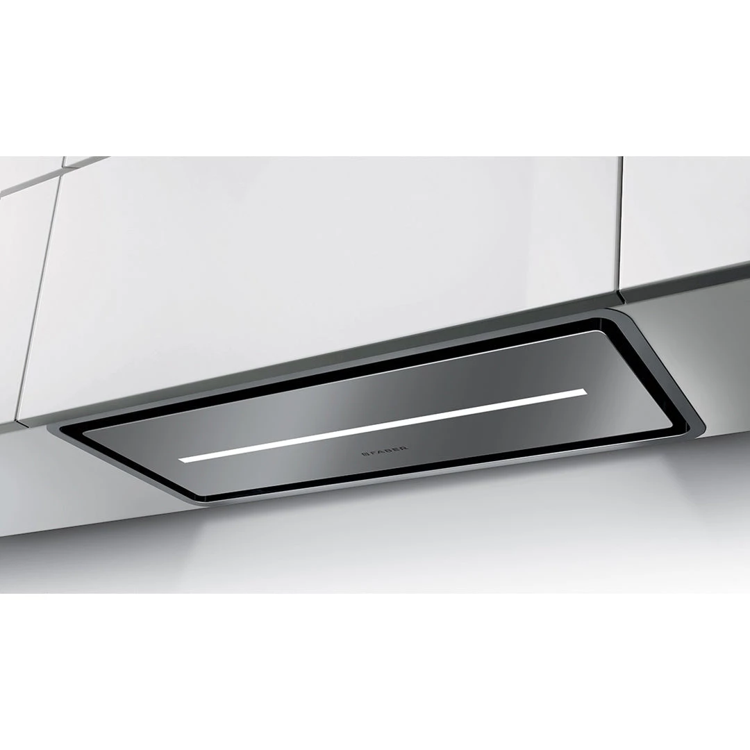 Faber Inca In-Light Range Hood Insert With Size Options In Stainless Steel 3 Faber Inca In-Light Range Hood Insert With Size Options In Stainless Steel