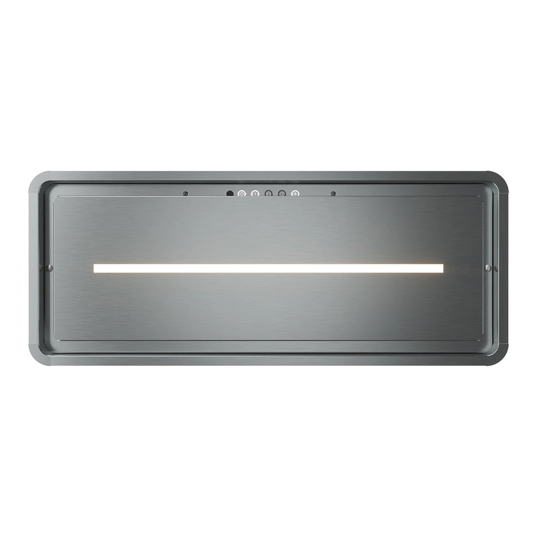 Faber Inca In-Light Range Hood Insert With Size Options In Stainless Steel 5 Faber Inca In-Light Range Hood Insert With Size Options In Stainless Steel