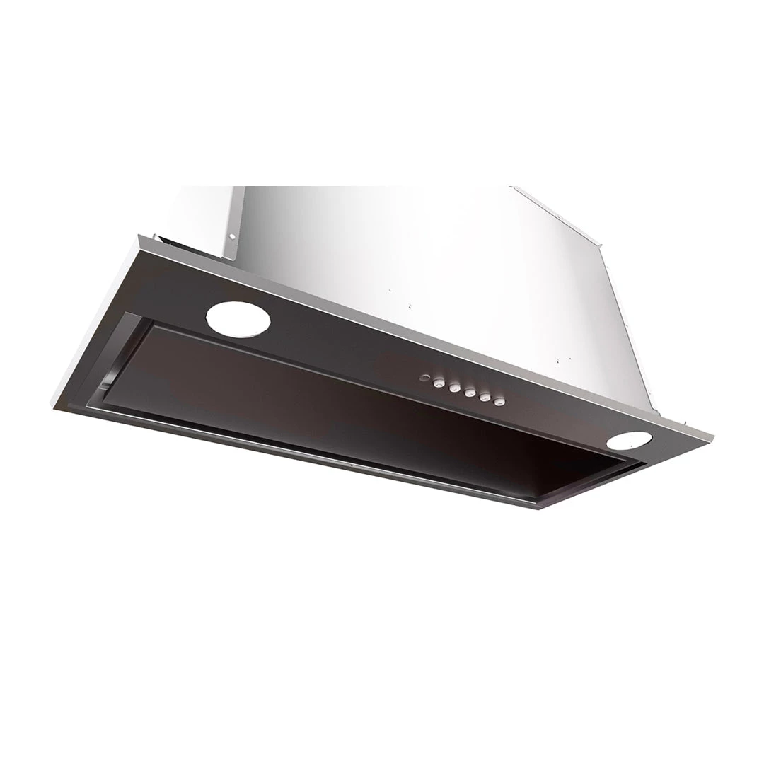Faber Inca Lux Range Hood Insert With Size Options In Stainless Steel 4 Faber Inca Lux Range Hood Insert With Size Options In Stainless Steel