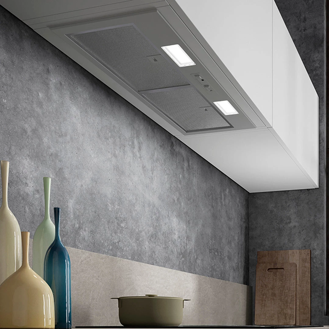 Shop By Brand Faber Inca Smart Gray Range Hood Insert With Size Options In Stainless Steel 1 Shop By Brand Faber Inca Smart Gray Range Hood Insert With Size Options In Stainless Steel