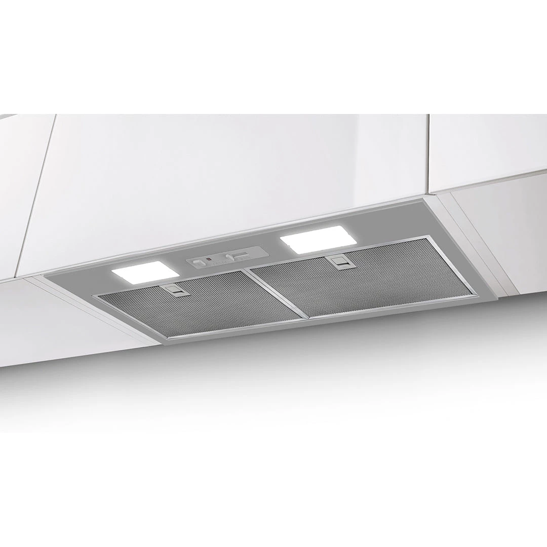 Shop By Brand Faber Inca Smart Gray Range Hood Insert With Size Options In Stainless Steel 2 Shop By Brand Faber Inca Smart Gray Range Hood Insert With Size Options In Stainless Steel