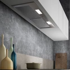 Shop By Brand Faber Inca 28" Smart Stainless Steel Built-In Range Hood