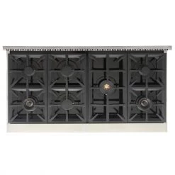 Kucht 48 In. 6.7 Cu. Ft. All Gas Range In Stainless Steel And Accents (KFX480) Shop By Brand