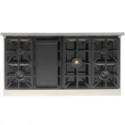 Kucht 48 In. 6.7 Cu. Ft. All Gas Range In Stainless Steel And Accents (KFX480) Shop By Brand