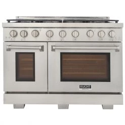 Kucht 48 In. 6.7 Cu. Ft. All Gas Range In Stainless Steel And Accents (KFX480) Shop By Brand
