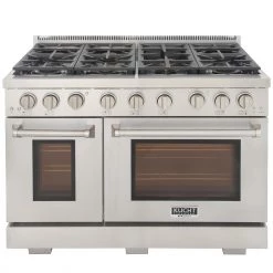 Kucht 48 In. 6.7 Cu. Ft. All Gas Range In Stainless Steel And Accents (KFX480) Shop By Brand