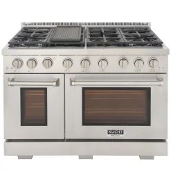 Kucht 48 In. 6.7 Cu. Ft. All Gas Range In Stainless Steel And Accents (KFX480) Shop By Brand