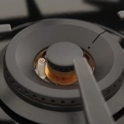 Shop By Brand Kucht 30 In. 4.2 Cu. Ft. All Gas Range In Stainless Steel And Accents (KFX300)