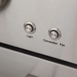 Kucht 36 In. 5.2 Cu. Ft. All Gas Range In Stainless Steel With Accents (KFX360)