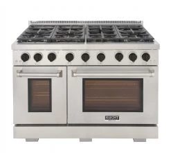 Kucht 48 In. 6.7 Cu. Ft. All Gas Range In Stainless Steel And Accents (KFX480) Shop By Brand