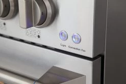 Shop By Brand Kucht 48 In. 6.7 Cu. Ft. Professional All Gas Range In Stainless Steel With Color Options (KNG481)