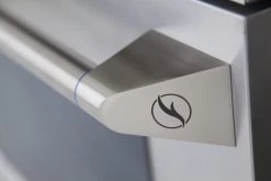 Shop By Brand Kucht 30 In. 4.2 Cu. Ft. Professional All Gas Range In Stainless Steel With Color Options (KNG301)