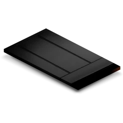 ZLINE Kitchen And Bath 6 X 4 Black Wood Sample (WS-C)