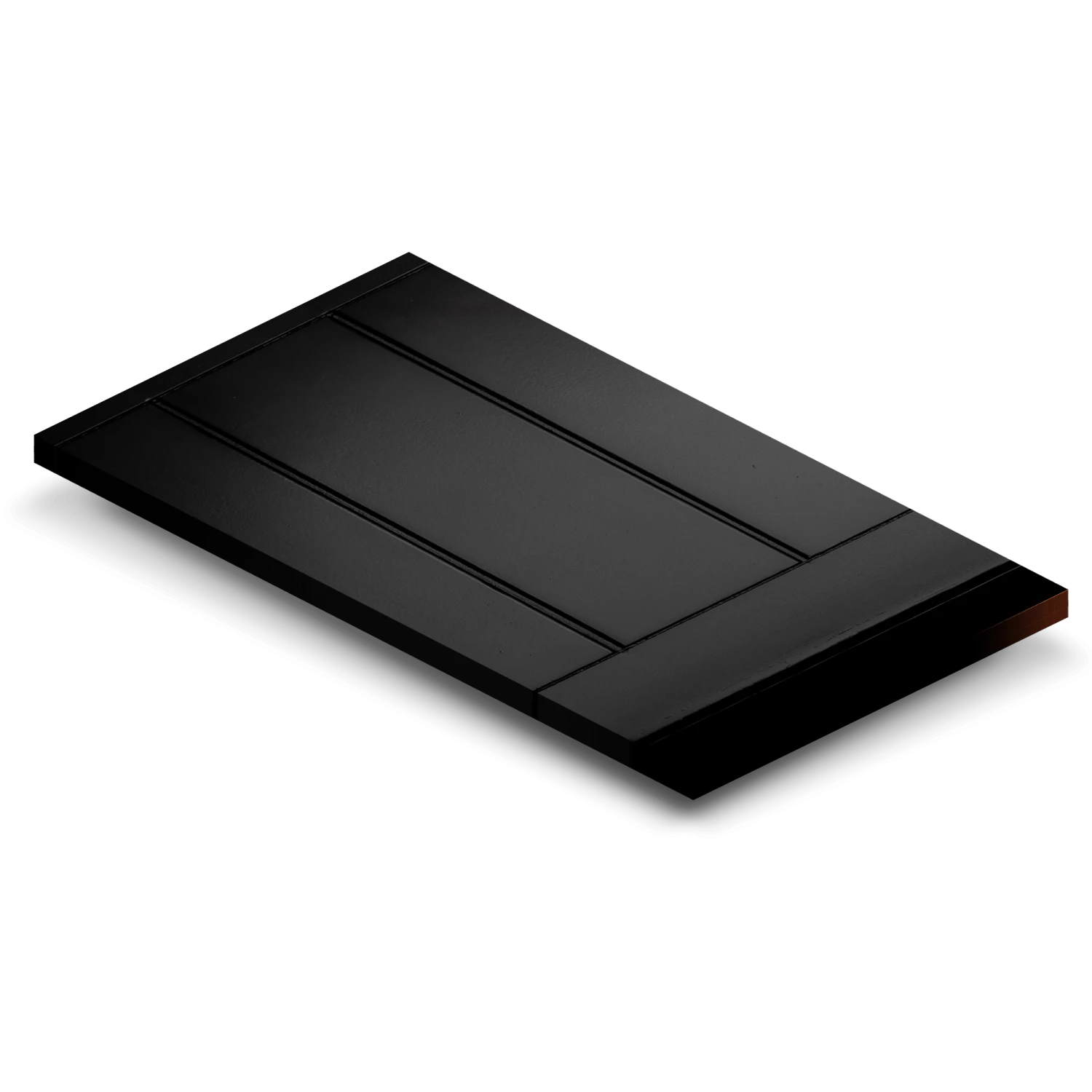 ZLINE Kitchen And Bath 6 X 4 Black Wood Sample (WS-C) 1 ZLINE Kitchen And Bath 6 X 4 Black Wood Sample (WS-C)