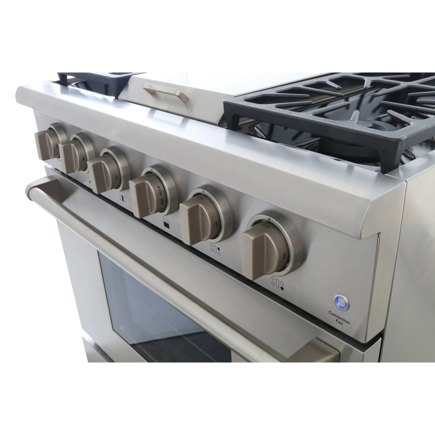 Kucht 36 In. 5.2 Cu. Ft. Professional All Gas Range In Stainless Steel And Accents (KRG3609U) Shop By Brand 11 Kucht 36 In. 5.2 Cu. Ft. Professional All Gas Range In Stainless Steel And Accents (KRG3609U) Shop By Brand