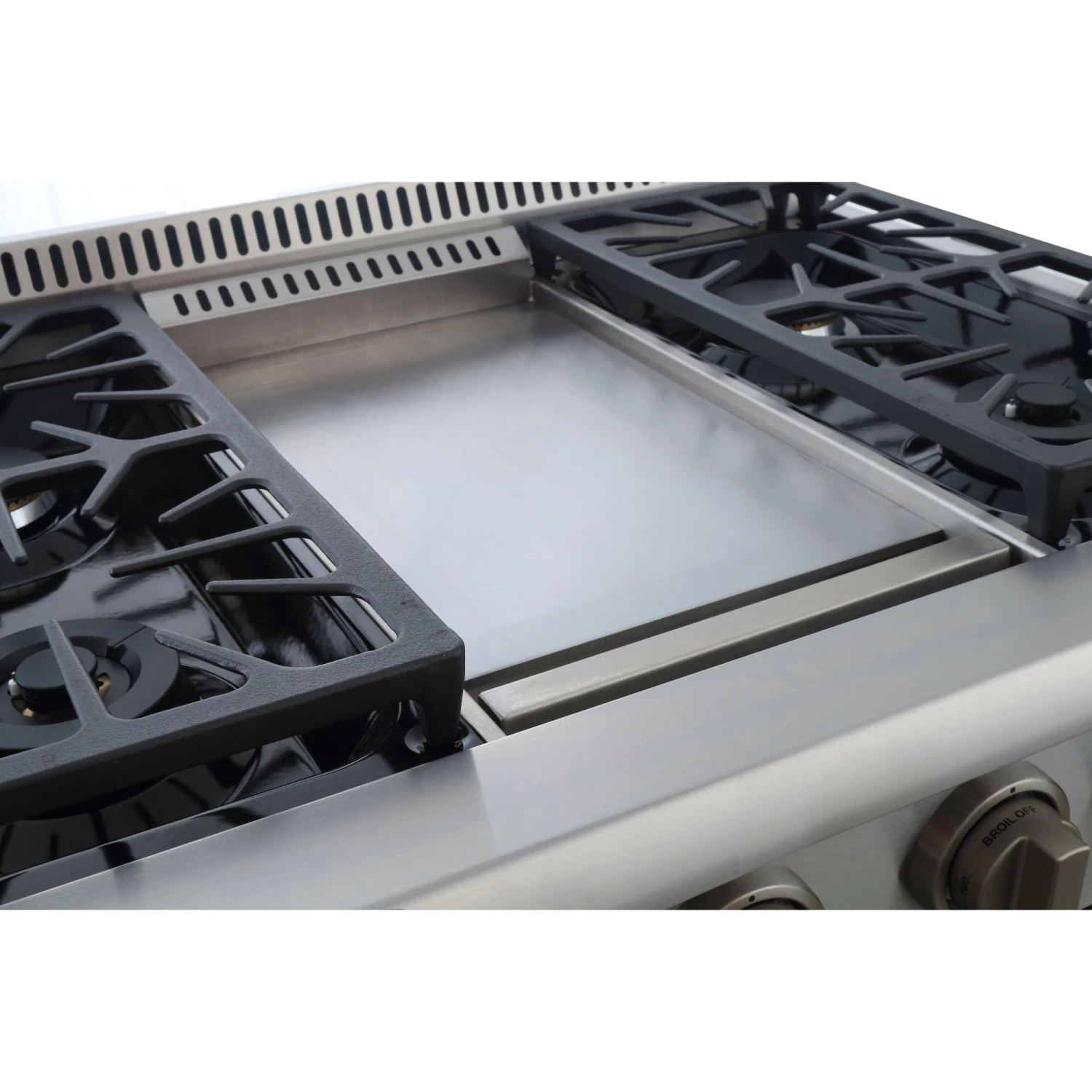 Kucht 36 In. 5.2 Cu. Ft. Professional All Gas Range In Stainless Steel And Accents (KRG3609U) Shop By Brand 8 Kucht 36 In. 5.2 Cu. Ft. Professional All Gas Range In Stainless Steel And Accents (KRG3609U) Shop By Brand