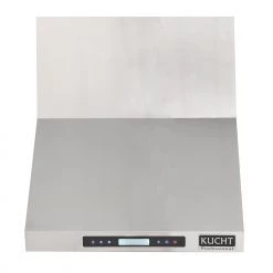 Kucht 30 In. Wall Mounted Range Hood In Stainless Steel (KRH3021A) Shop By Brand