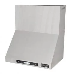 Kucht 30 In. Wall Mounted Range Hood In Stainless Steel (KRH3021A) Shop By Brand