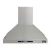 Kucht 36 In. Wall Mounted Range Hood In Stainless Steel (KRH3610A)