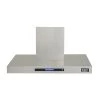 Kucht 36 In. Professional Wall Mounted Range Hood In Stainless Steel (KRH3611A)