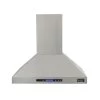 Kucht 36 In. Island Mounted Range Hood In Stainless Steel (KRH3612IS)