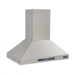 Kucht 36 In. Island Mounted Range Hood In Stainless Steel (KRH3612IS)